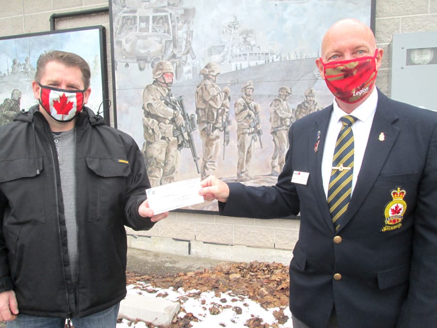 Donation offers help for homeless veterans post image