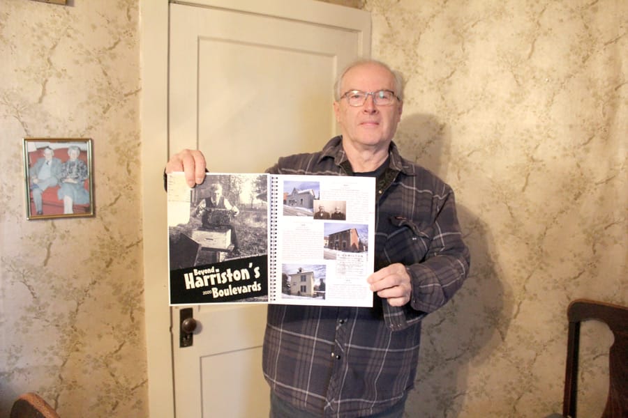 Harriston Historical Society member  releases book on local building history post image