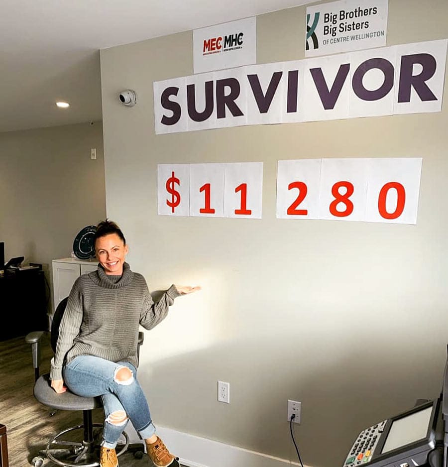 Survivor fundraiser supported Big Brothers Big Sisters of Centre Wellington post image