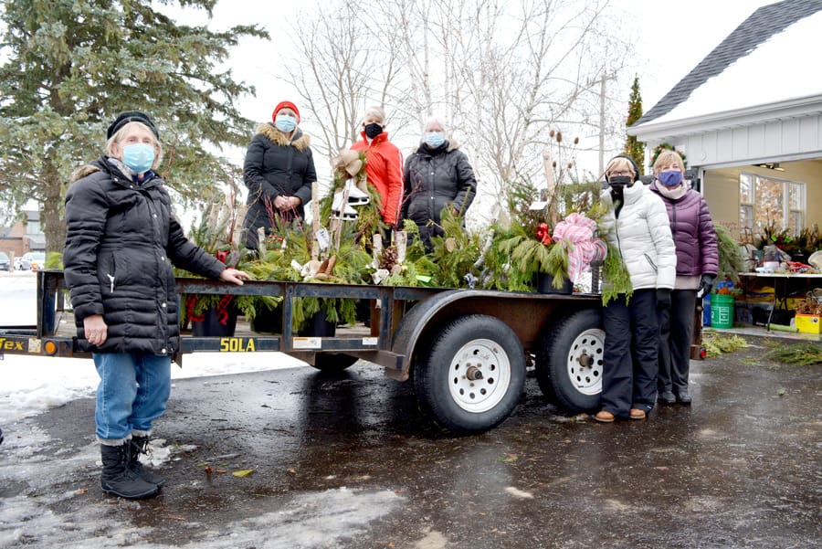Palmerston and District Hospital Auxiliary host greenery sale post image