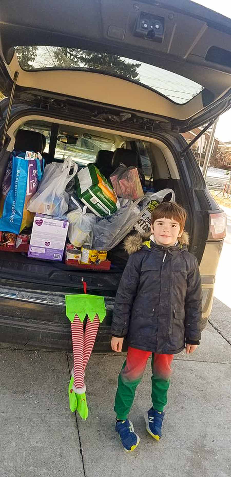 Victoria Terrace Public School holds food drive post image