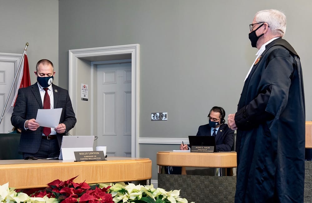 Continuity reigns at county council as warden, committee chairs acclaimed post image