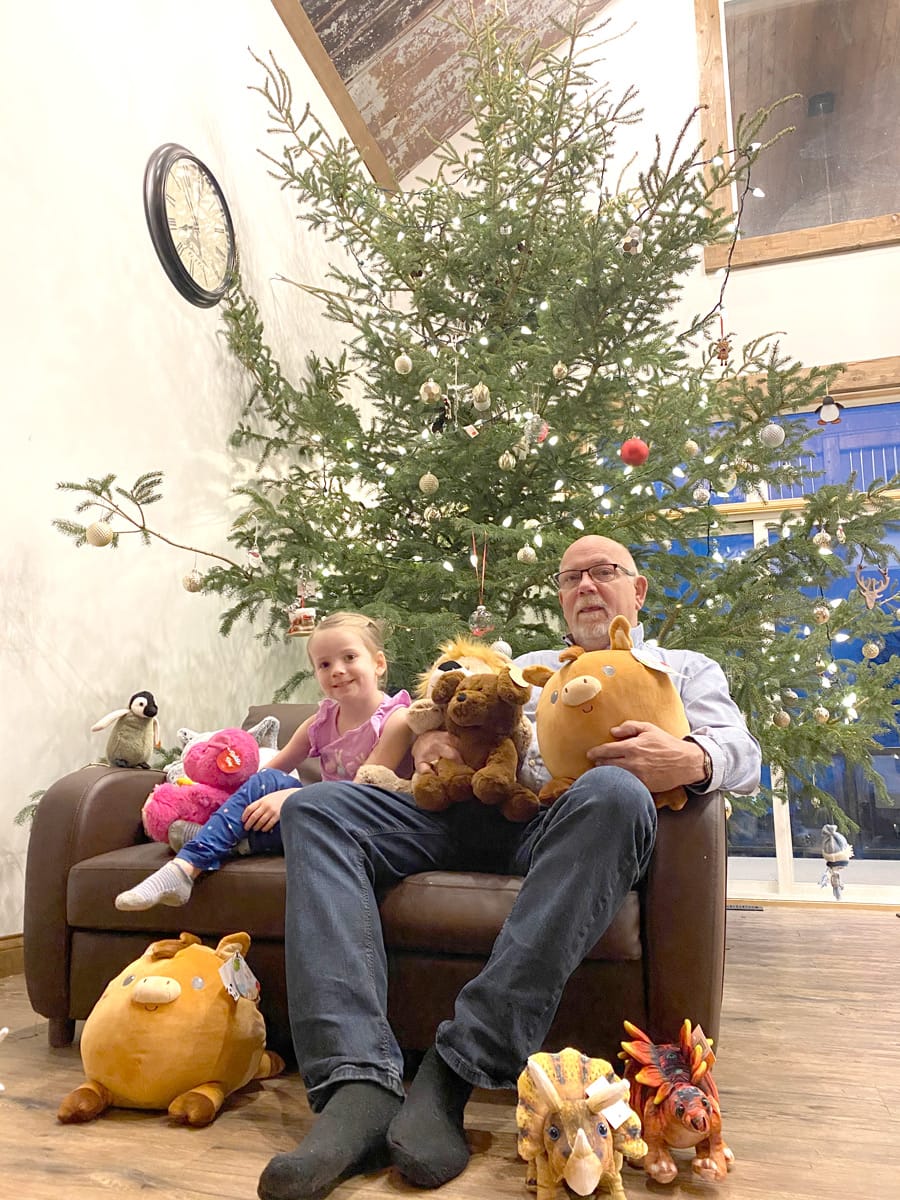 Pumpkin patch profits purchase stuffies for hospitalized children post image