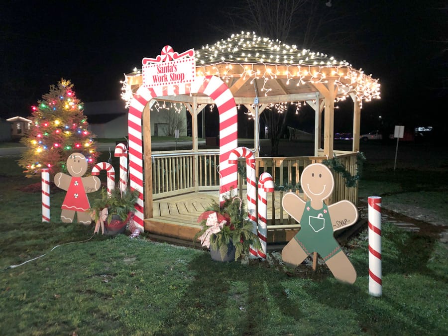 Minto parks lit up for  season post image