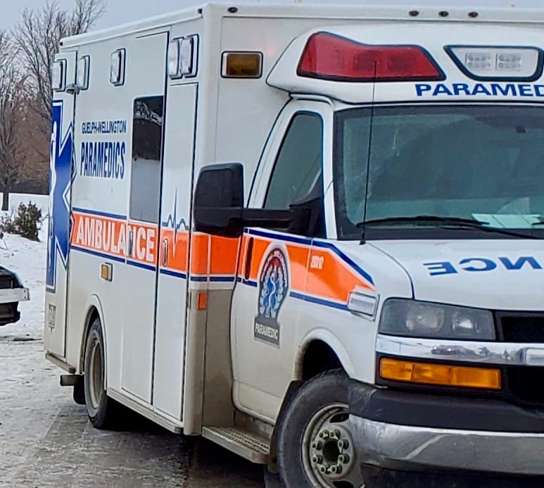 Fergus woman accused of assaulting paramedic post image