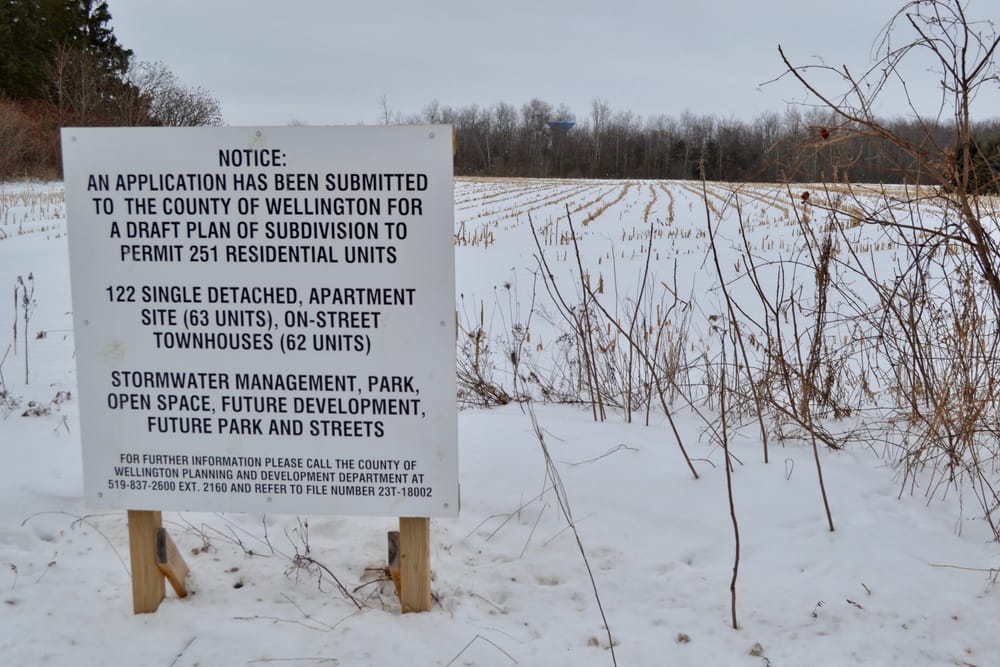 Proposal for new subdivision on Gerrie Road returns to council post image