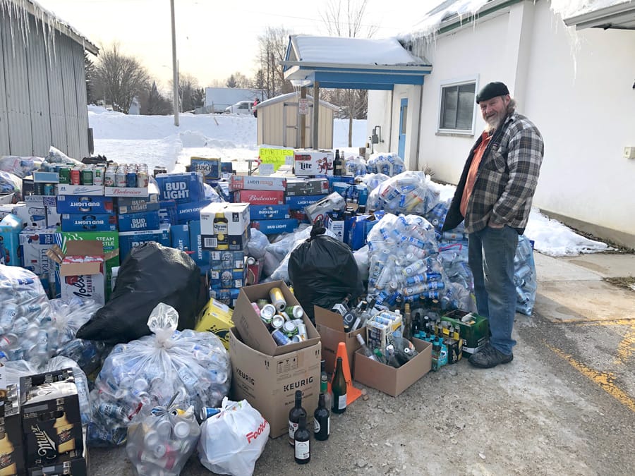 Moorefield Optimist Club held a successful bottle drop-off event on Jan. 8 post image