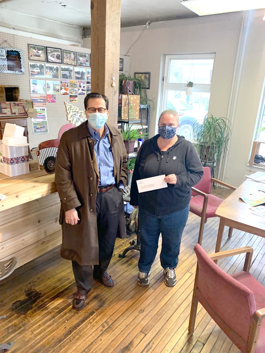 Edge Mutual Insurance makes donation to Drayton Legion Branch 416 post image