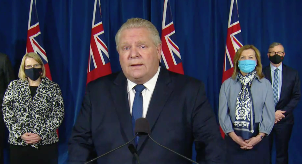 Ontario extends stay-at-home order until June 2 post image