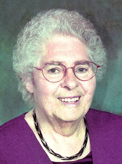 WILLIAMS, June Lorraine (neé Dunham) post image