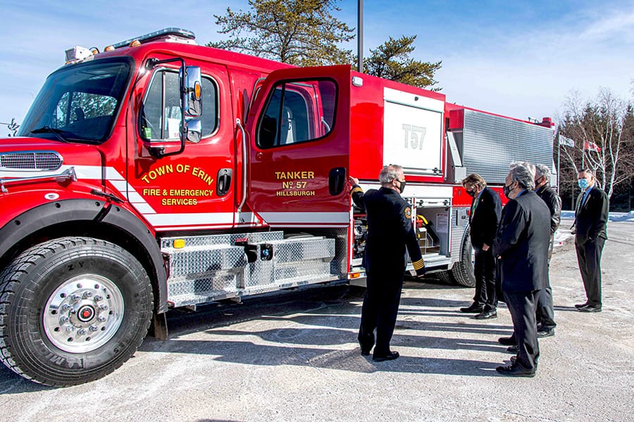 Erin Fire dispatch services to be fully run by Guelph Fire post image