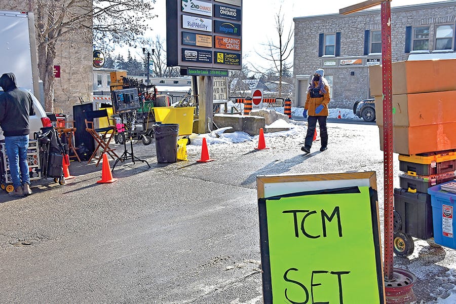 Fergus bridge closed Monday for movie shoot post image