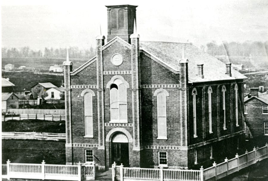 The Methodist Church in early Elora post image