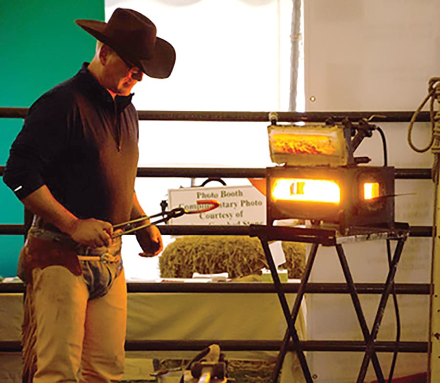 Firing up the forge: the farrier trade in Ontario post image