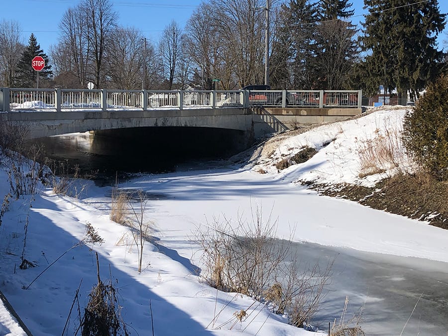 Maitland River: calm for now post image