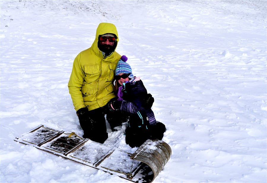 Recent snowfalls make for great outdoor activities post image