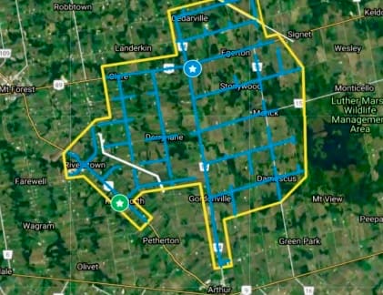 Fibre optic internet service in sight for rural residents of Wellington North post image