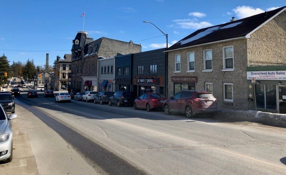 Staff recommends separated bike lanes for St. David Street North post image