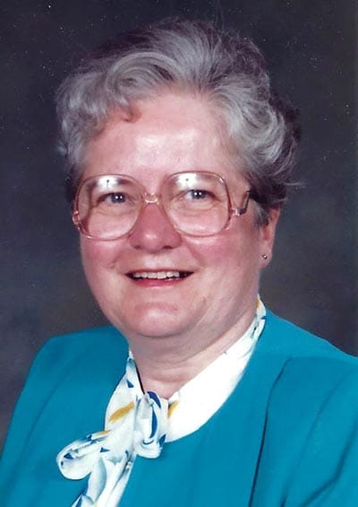 TOUT, Marion Lenore (Stevenson) post image