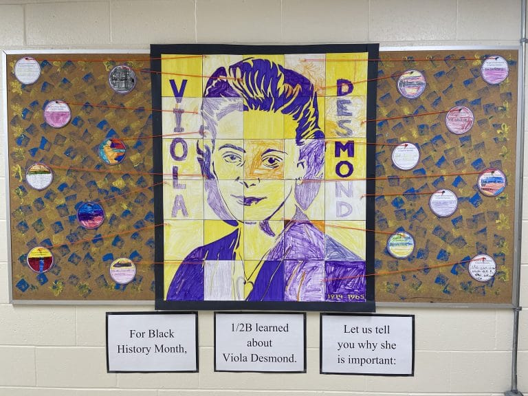 Viola Desmond’s story captivates students at Victoria Terrace Public School post image