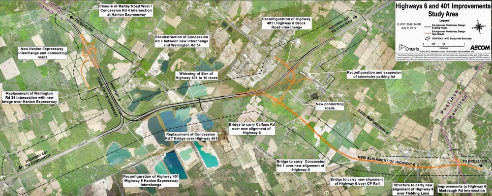 MTO holding public information centre regarding Morriston bypass post image
