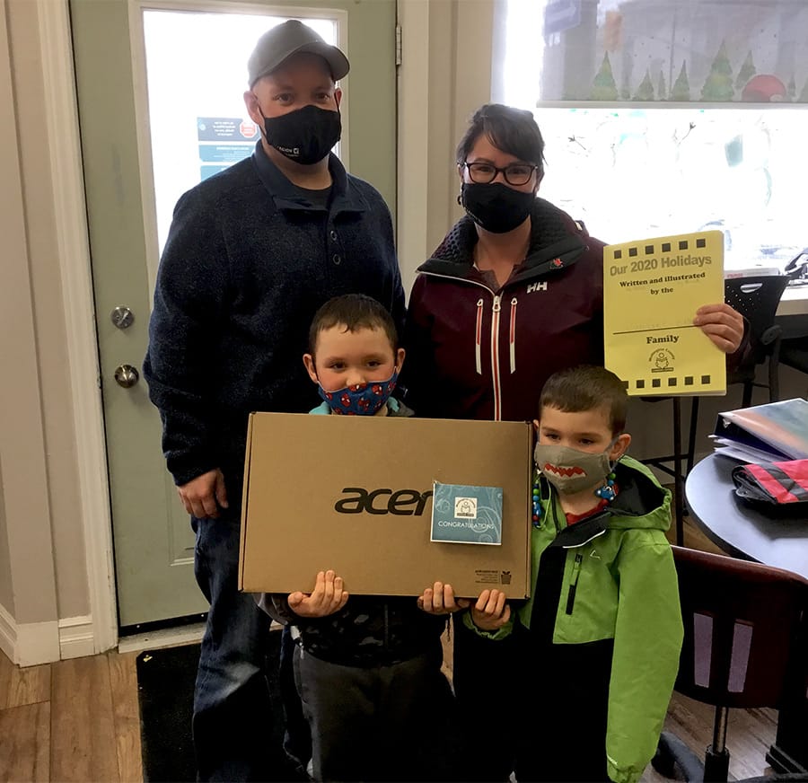 Wellington County Learning Centre announce winners of Holiday Story Program post image