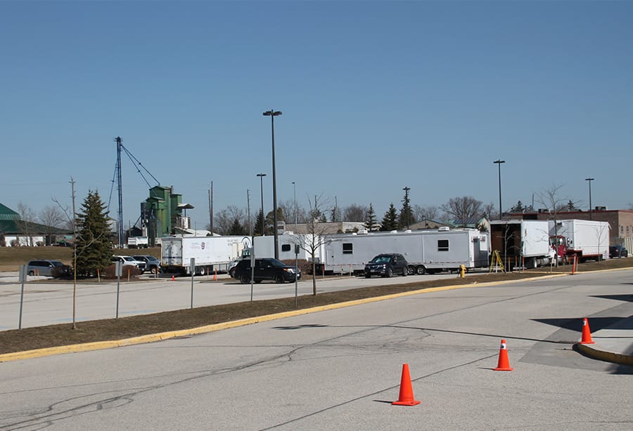 Films crews stationed at various Elora locations for Disney film production post image