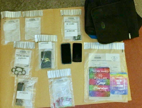 OPP: Arthur residents facing drug, weapon charges post image