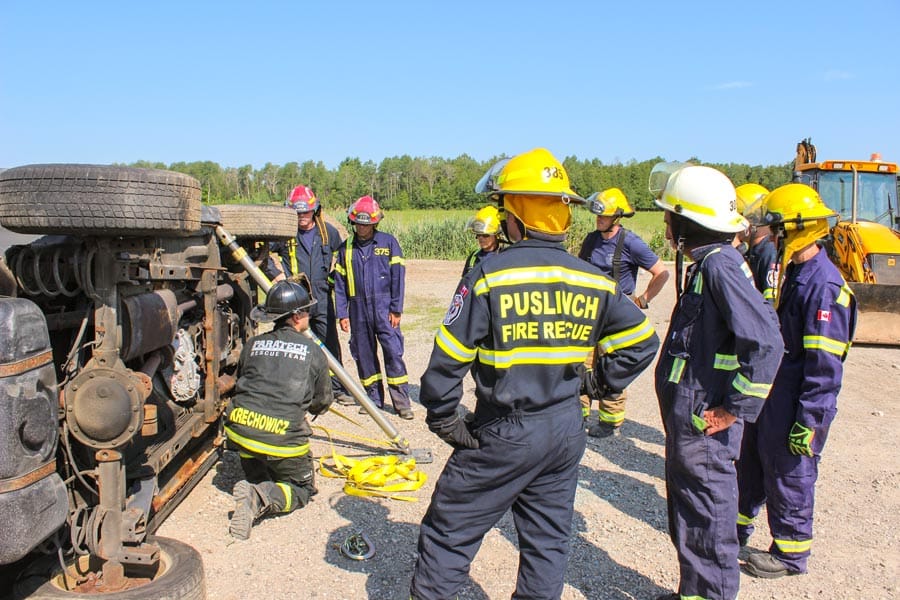 Wellington County designated regional fire training centre post image