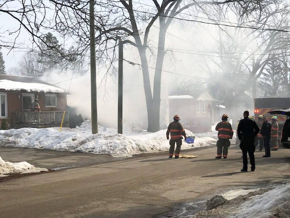 Garage fire in Elora causes $100,000 in damage post image