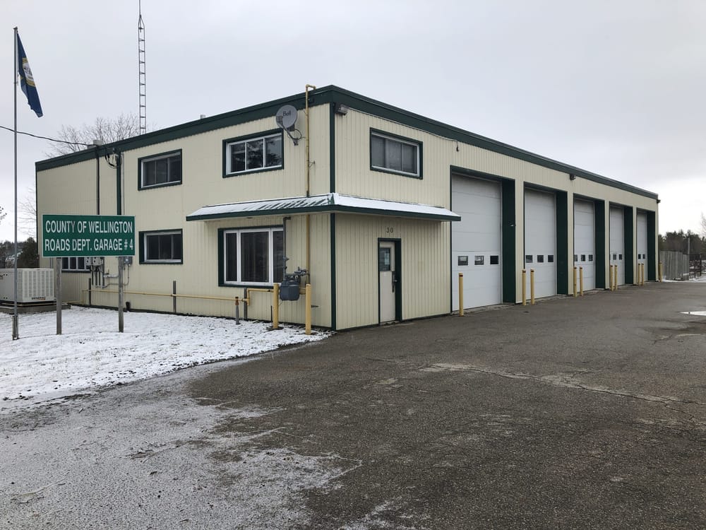 County agrees to lease former Drayton garage as base for Community Paramedicine project post image