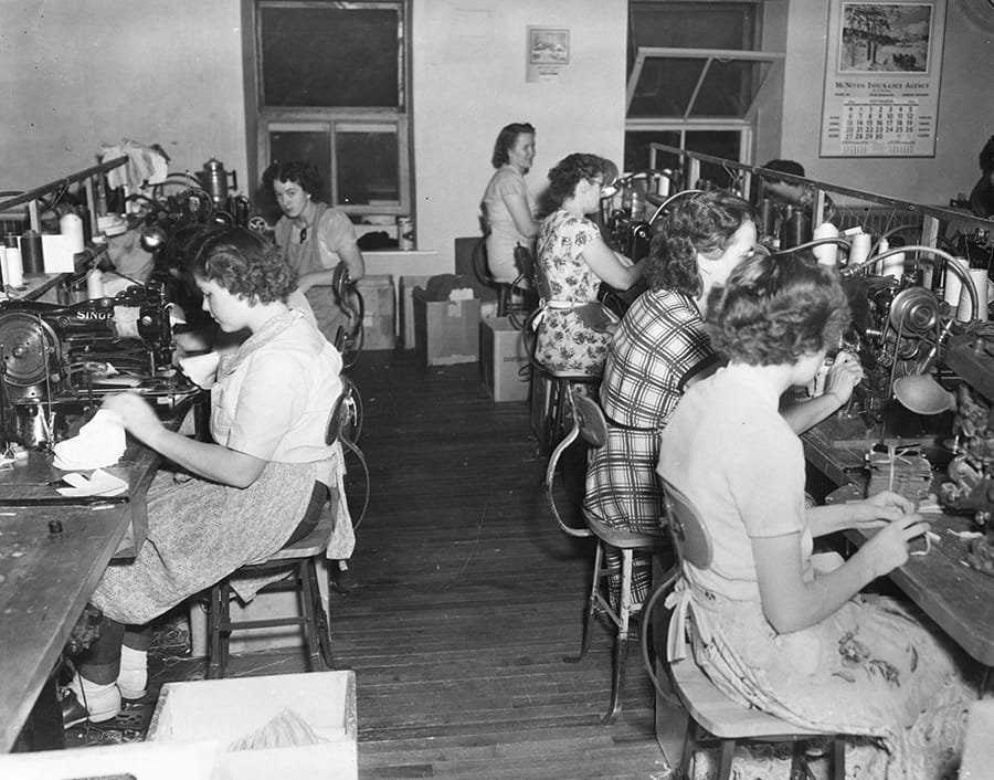 New Savage Shoe factory big news in Fergus in 1954 post image