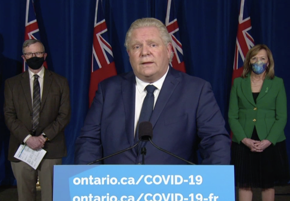 Ontario moving to step two of reopening plan on June 30 post image