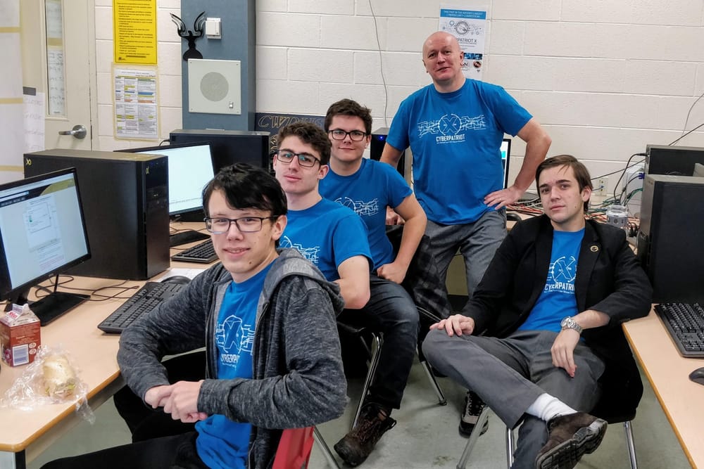 CWDHS teacher Tim King named ‘Everyday Hero’ by school board post image