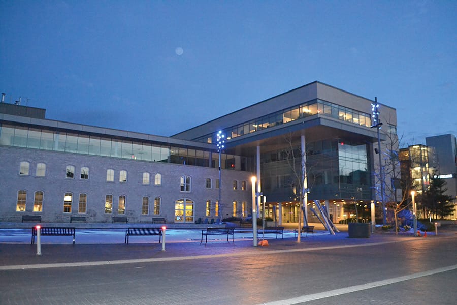 Guelph’s City Hall turned blue for 10th annual Doctor’s Day post image