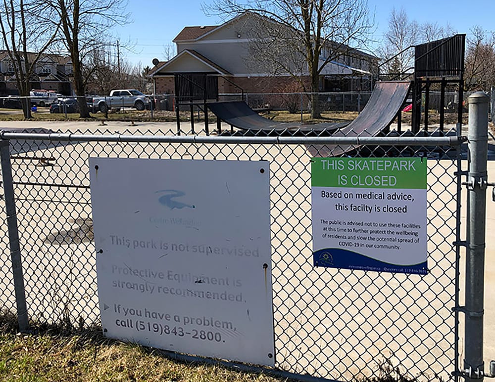 Centre Wellington to reopen outdoor amenities on Saturday post image