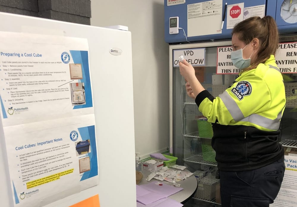 Beyond the ambulance: local paramedics stepping up during pandemic post image