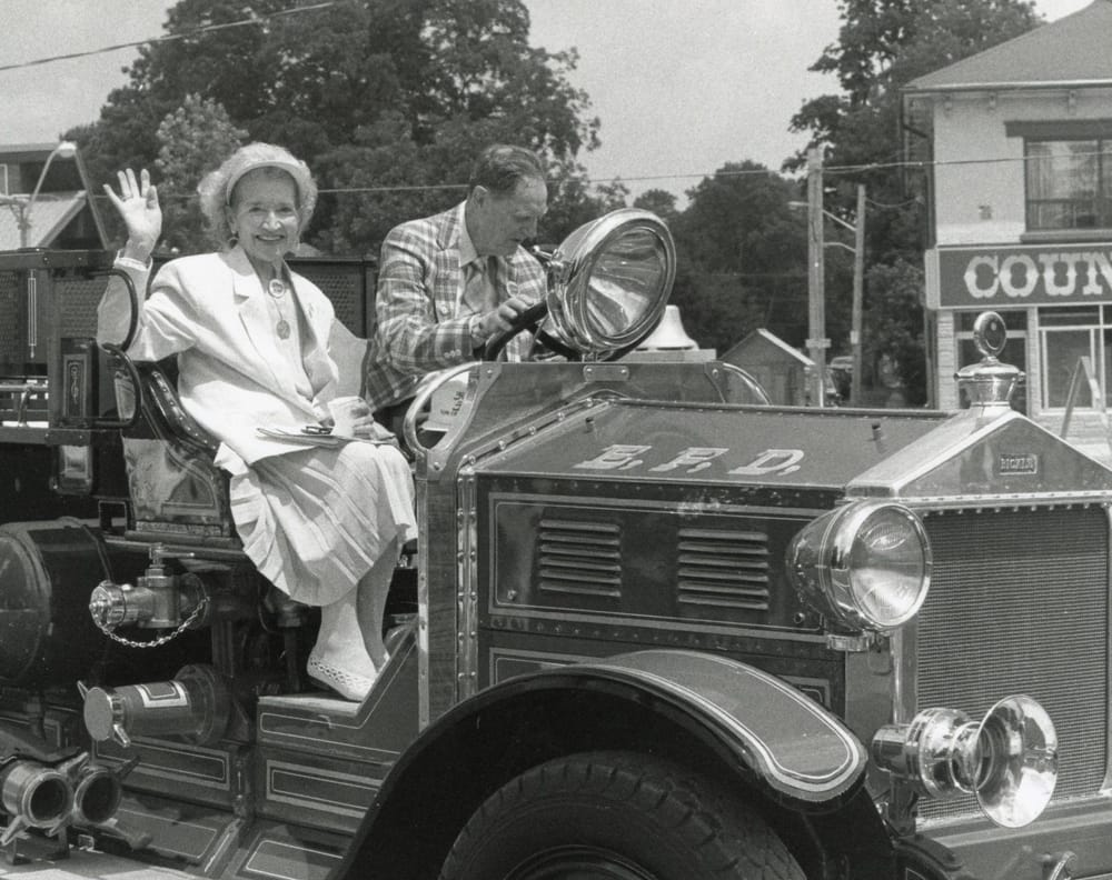 Who is Jack R. MacDonald? And why did he donate to Elora? post image