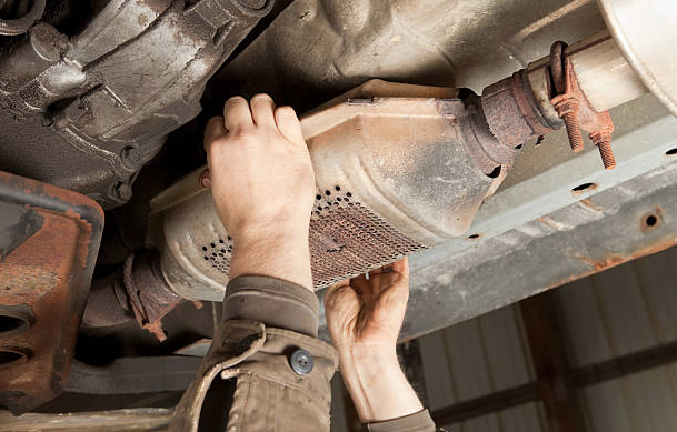 OPP investigating rash of catalytic converter thefts post image