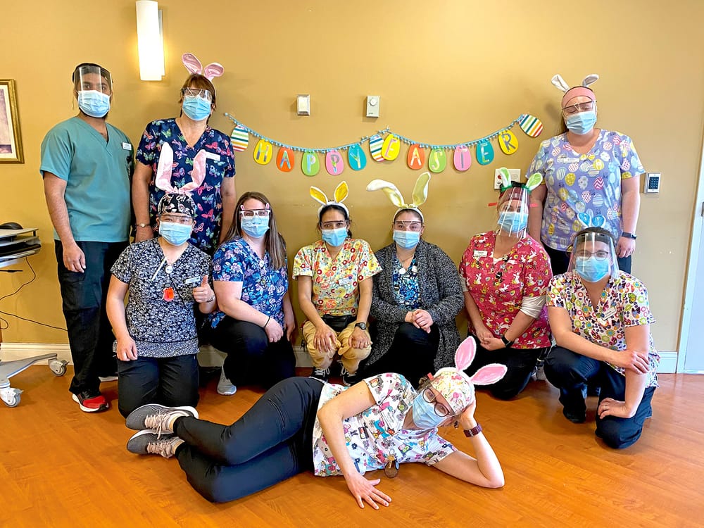 Long-term care staff attribute their perseverance to the residents post image