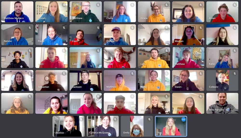 Overcoming hurdles: Beyond Borders hosts virtual fundraising event post image