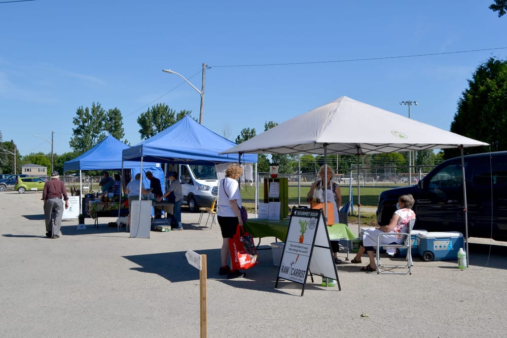 The Wellington North Farmer’s Market kicked off the 2021 season at the Victory Community Centre post image