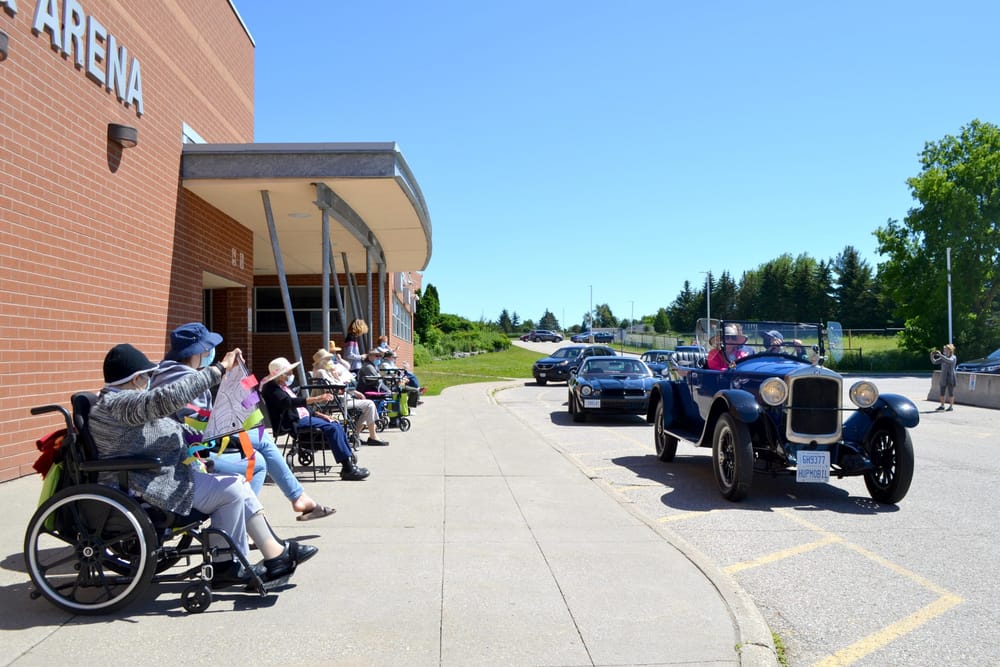 Automobile nostalgia: EWCS hosts classic car parade event for seniors post image
