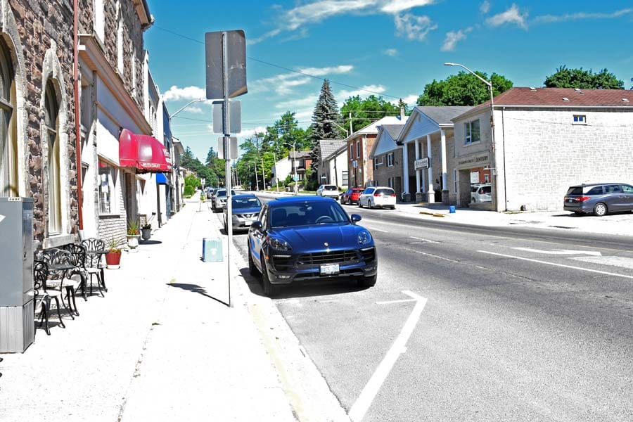 Fergus resident collects 487 signatures on petition to scrap bike lane option for St. David Street North post image