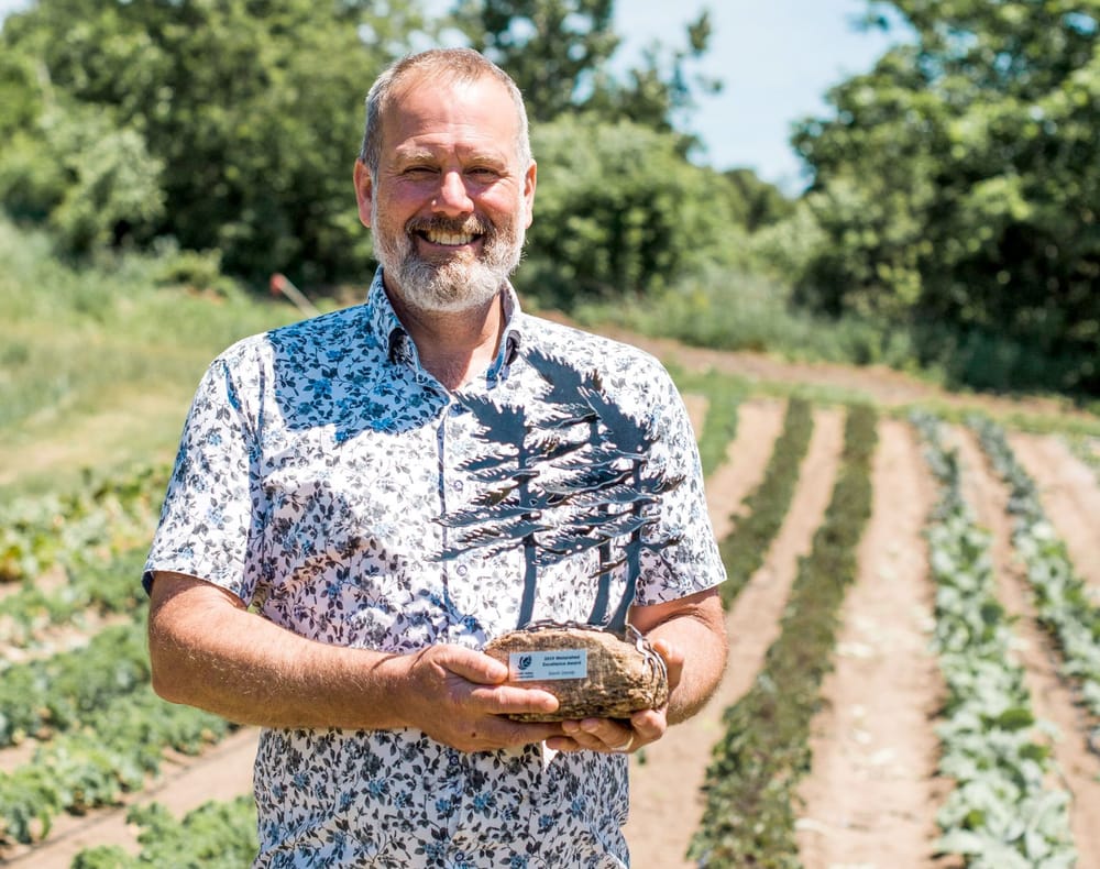 Everdale co-founder receives CVC Watershed Excellence Award post image