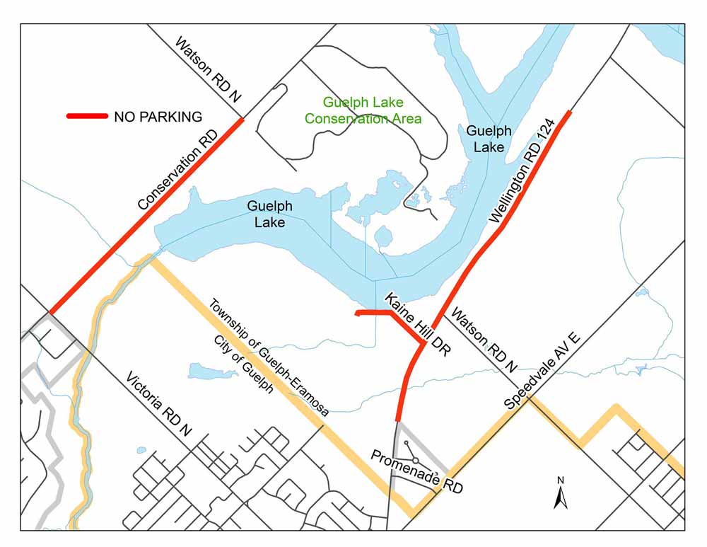 Towing away Guelph Lake Conservation Area’s  summer parking woes post image