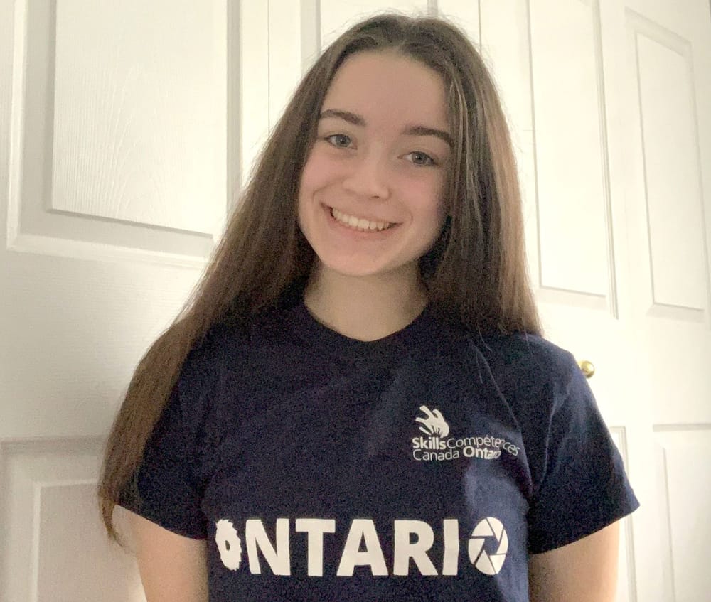 CWDHS student brings home Skills Canada silver medal post image