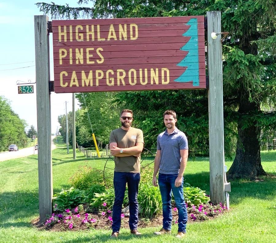 Local campgrounds pleased to reopen post image