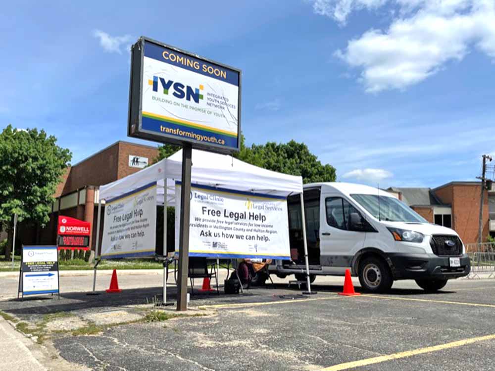 Justice on wheels: law van rolling through Wellington County again post image