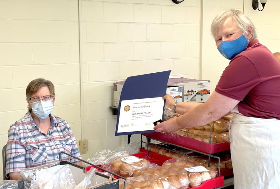 Kaufman receives Harris Fellowship post image